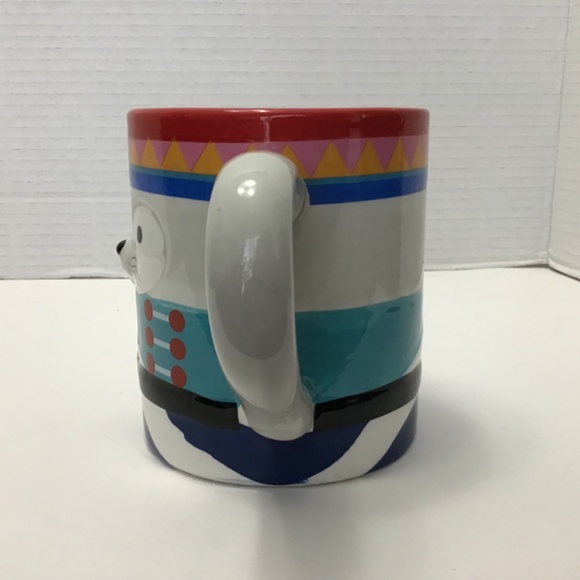 Loblaws Whimsical Mouse Soldier Sheriff Ceramic Mug - Picture 4 of 6